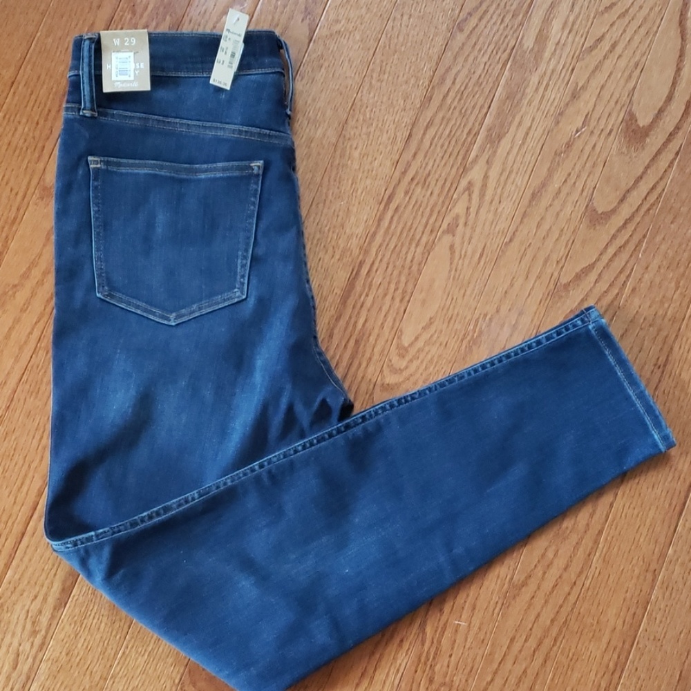 NWT Madewell High Rise Skinny